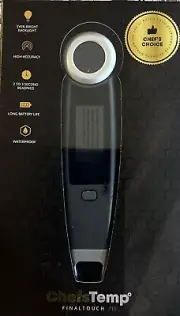 ChefsTemp Finaltouch X10 Instant Read Meat Thermometer Digital Meat Thermometer