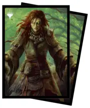 Ultra Pro 100 MTG Standard Card Sleeves Baldurs Gate Faldorn