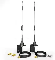 2pcs 4G LTE Antenna SMA TS9 Outdoor 7dBi Waterproof Antenna for Trail Camera