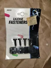 Allison 8161 Nylon Fasteners Automotive Panel Clips Car License Fasteners NOS