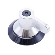 Genuine Smeg Oven Stove Cooktop Control Knob - Stainless Steel 694976482