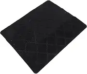 SEWACC 5pcs Non Slip Carpet Stair Treads Self Adhesive Indoor Stair Runner Mats for Steps Durable Skid Design Stylish Pattern Secure Footing for Home Safety