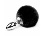 Introducing The Fluffy Bunny Tail Butt Plug Bun001 The Ultimate Pleasure Experience For All Genders In 20 Enchanting Variations small coral