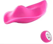 Wearable Panty Vibrators Adult Sex Toys for Women or Couples, Remote Control Clit Mini Vibrator with 12 Vibrating Modes Vibrating Panties Quite Rose Dildos Sex Machine