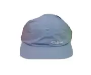 New Titleist Women's Pink Ribbon Adjustable Light Blue Mesh Hat/Cap