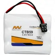POWERCELL 3.6V NICAD 1000MAH Cordless Telephone Battery