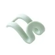 10Set Mini Tandem Hanger Hook Non-slip Hook Clothes Clothing Storage Holder Closet Hangers Organizer Bathroom Accessories