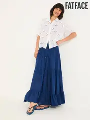 FatFace Rhea Blue Beachwear Maxi (AK9174) | $127