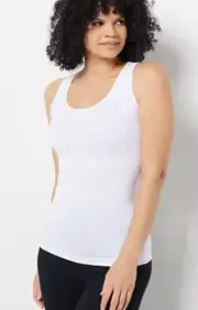 Tommie Copper Size: MEDIUM WHITE Tank Top Compression Copper Athletic