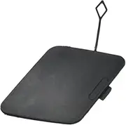 MKVAXR Rear Bumper Tow Hook Eye Cover Cap, for Chevy, for Chevrolet, for Cruze, Hatchback 2012 2013 2014 Car Tow Hook Cover(Unpainted Color)