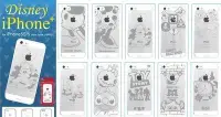 在飛比找Yahoo!奇摩拍賣優惠-iphone5/5s 迪士尼透明保護殼 日本進口現貨disn