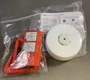 C-Tec Quantec QT607 Toilet Alarm Ceiling Pull Unit 3M Cord, 2x Pull Bangles