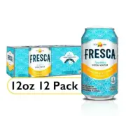 FRESCA Grapefruit CITRUS Soda Water Pop 1 - 12 Pack of 12 oz Cans