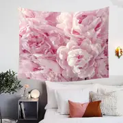 Pinkish Petals Tapestry