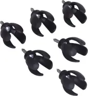 6 Pcs Golf Ball Pick up Retriever Claw Sucker Tool