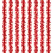 5Ft Feather Boa, 8 Pcs Artificial Fluffy Feather Boas, Red
