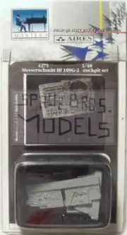 ARS4271 1:48 Aires Cockpit - Messerschmitt Bf109G-2 (HAS kit) #4271