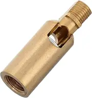 ifundom Copper Adjustable Swivel Wall Sconce Adapter Durable Light Fixture for Various Decor Styles for Sloped Ceilings Elegant Design Sturdy Copper Construction