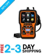Foxwell NT301 OBDII Scanner - Live Data Diagnostic Tool for Check Engine Light