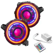 Oracle Oculus Bi-LED Projector Headlights for Jeep JL/Gladiator JT - w/ Simple