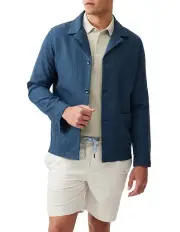 [Rodd & Gunn] Rocky Island Jacket in Marine