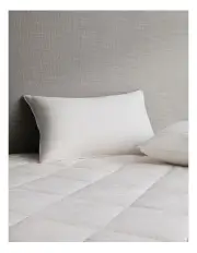 [Sheridan] Ultimate Luxury Medium Twin Pack Pillows in White