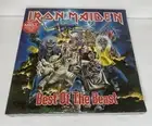 IRON MAIDEN~BEST OF THE BEAST BOX SET UK 1996 4×VINYL LP LIMITED EDITION SEALED