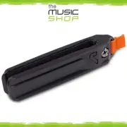 Gruv Gear FUMP 4-5 String Bass Guitar Bridge String Muter , Black - FUMP5BLK