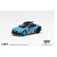 在飛比找蝦皮商城精選優惠-Mini Gt 1:64 賓利歐陸派克峰9號 Snow Ed