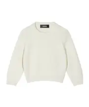 Medusa Head sweatshirt 4Y,3Y white