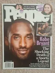 People Magazine (February 10, 2020) KOBE BRYANT THE DEATH OF A SPORTS LEGEND