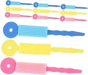 Hair Curlers 30pcs Sponge Rollers for Long Hair Diy Hair Curlers for Waves Hair Rods for Curls Sponge Rollers for Long Hair