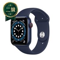 【福利品】蘋果 Apple Watch Series 6 LTE 44mm鋁金屬錶殼智慧手錶(A2376)