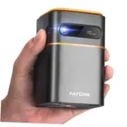 Mini Projector, 5G WiFi 6 Bluetooth Pro Edition with WIFI & BlueTooth
