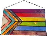 Pride Rainbow Flag - Rainbow Flag Dangling Ornament,Party Supplies, Home Display Decoration for Festivals, Theme Parties
