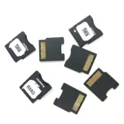 1 pc TF Card To Min sd Adapter Micro SD Card to Mini SD Card Adapter