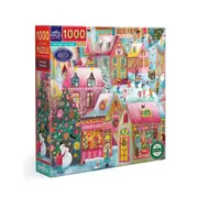1000pc eeBoo Jigsaw Puzzle 58.4cm Educational Play Game Holiday Village 14+