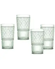 Godinger Set of 4 Claro Highballs