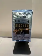 1994 Marvel Masterpieces Walmart blue Pack Sealed Bronze Holofoils RARE sealed