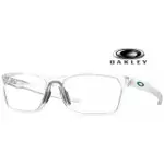 【OAKLEY】奧克利 HEX JECTOR A 亞洲版 舒適輕包覆光學眼鏡 OX8174F 07 霧透白 公司貨