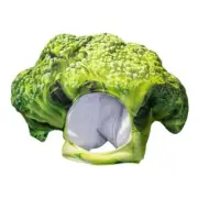 Fashion Broccolis Hat for Boys Girl Adult Holiday Headgear Party Costume
