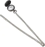 Pocket Watch Necklaces for Men Watches for Men Men's Necklaces Digital Watch Vintage Watch The Watche Initial Necklace Bad Eye Necklace Charm Jewellery Clock Necklace Jewlery Brown WRITWAA