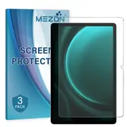[3 Pack] Samsung Galaxy Tab S9 FE (10.9") Ultra Clear Film Screen Protector by MEZON (SM-X510, X516, Clear) – FREE EXPRESS