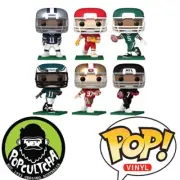 NFL Football - Dagger Play Pop! Vinyl Bundle (Set of 6) "New"