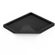 Starlink Mini Protective Cover Case, Starlink Mini Accessories Silicone Protective Case for Starlink Mini Dish, Black