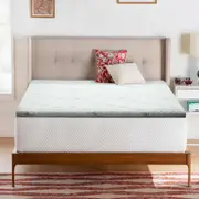 8cm King Memory Foam Mattress Topper Cool Gel Giselle