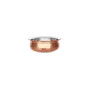 Chef Inox Handi Bowl Stainless Steel With Copper Plate 150x65mm