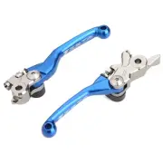 Zeta Blue Pivot Lever Set for Husqvarna TX300/i 2019-2021