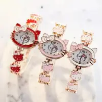 在飛比找蝦皮購物優惠-三麗鷗手錶 Hello Kitty 手錶 Y2K KT Ca