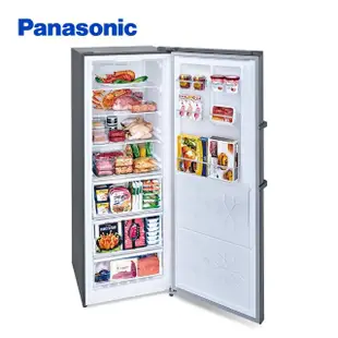 【Panasonic 國際牌】380L高效變頻壓縮機直立式冷凍櫃(NR-FZ383AV-S)